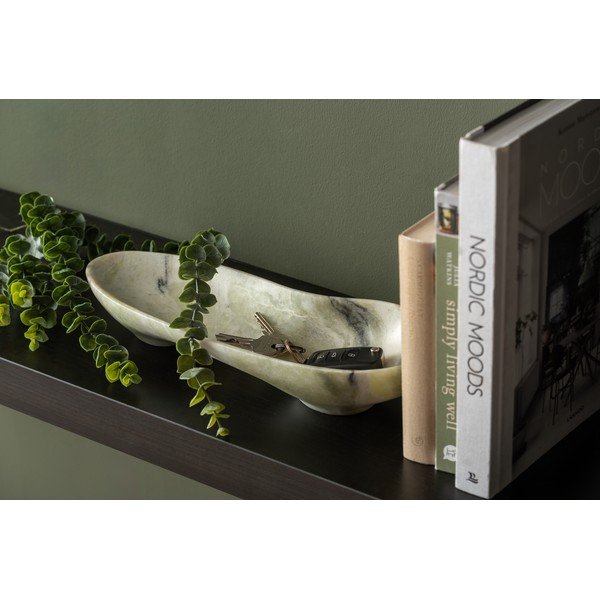 Marmora dekoratīva bļoda 13x37 cm Organic – PT LIVING-image-1