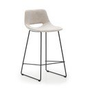 Bēšs bāra krēsls (sēdekļa augstums 65 cm) Zahara – Kave Home