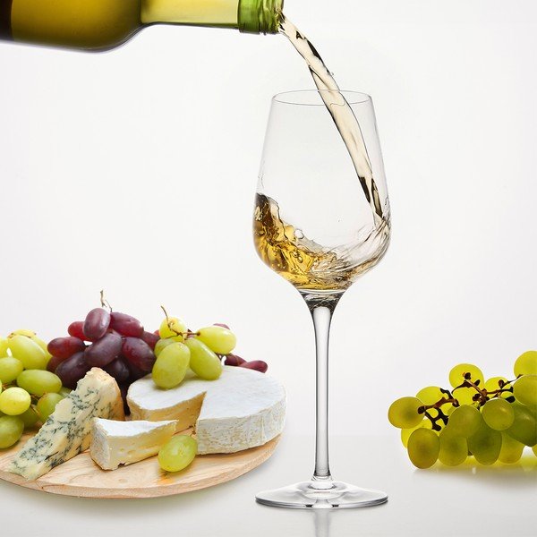 Vīna glāzes (6 gab.) 450 ml Sandra – Orion-image-1