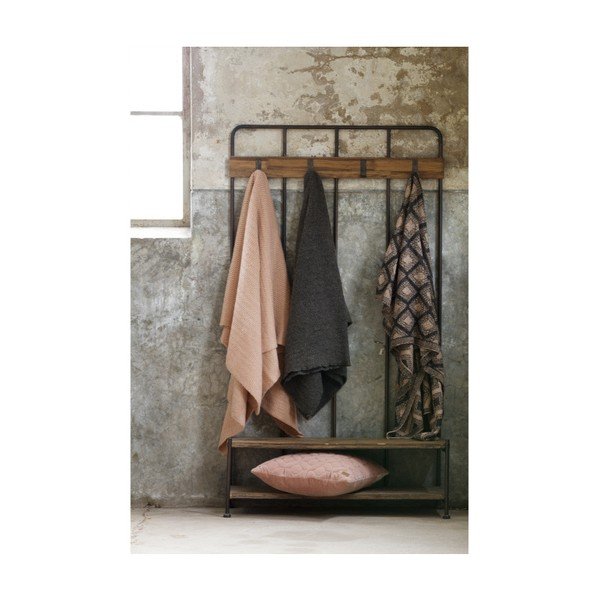 Bēšpelēks gultas pārklājs BePureHome Double, 130 x 170 cm-image-2