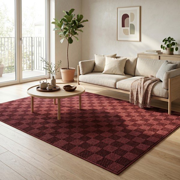 Bordo paklājs 160x230 cm Mosaic – ESTE-image-2
