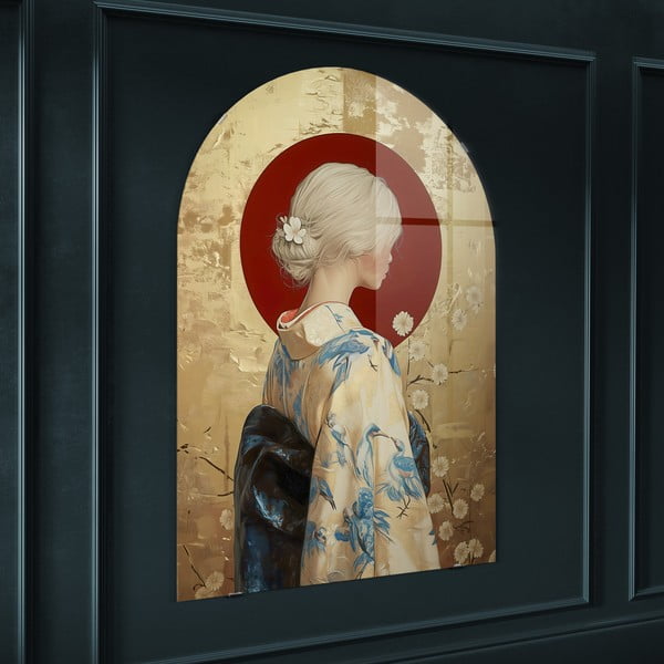 Stikla glezna 70x100 cm Rukia – Styler-image-4