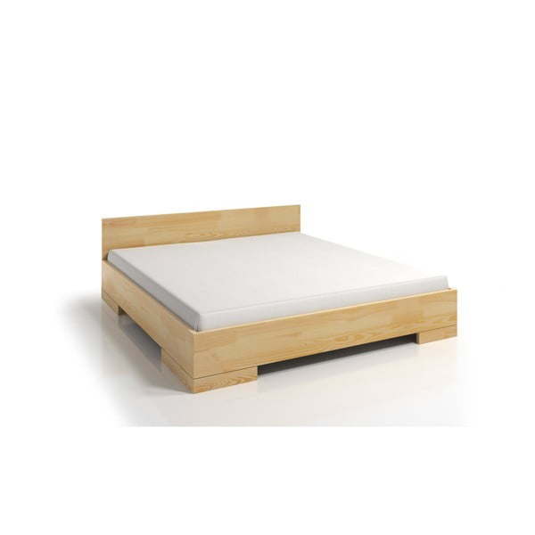 Priedes divguļamā gulta ar uzglabāšanas vietu SKANDICA Spectrum, 200 x 200 cm