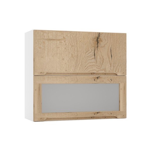 Augšējais virtuves skapītis (platums 80 cm) Nico – STOLKAR