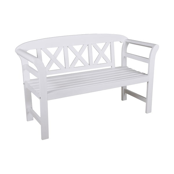 Balts koka dārza sols Vancouver – Garden Pleasure