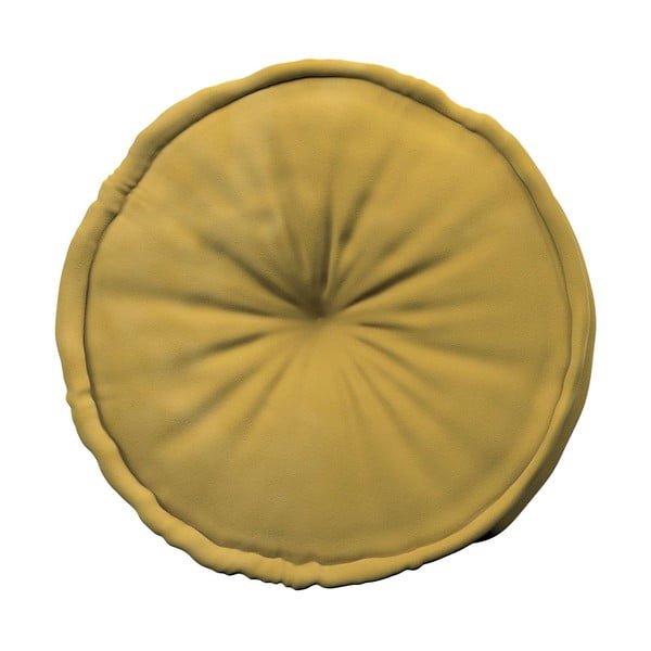 Sēžammaiss Posh Velvet – Yellow Tipi-image-1