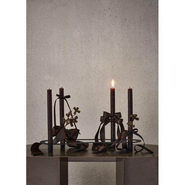 Metāla adventes svečturis Aro – Blomus-image-2