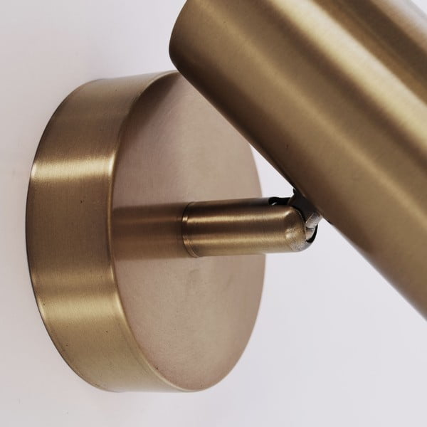 Sienas lampa bronzas krāsā SULION Milan, augstums 17 cm-image-2