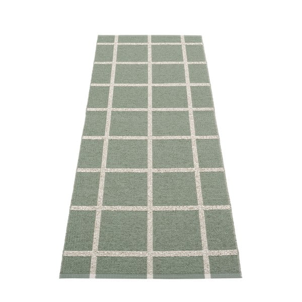 Haki iekštelpu un āra celiņa paklājs 70x225 cm Ada Army – Pappelina