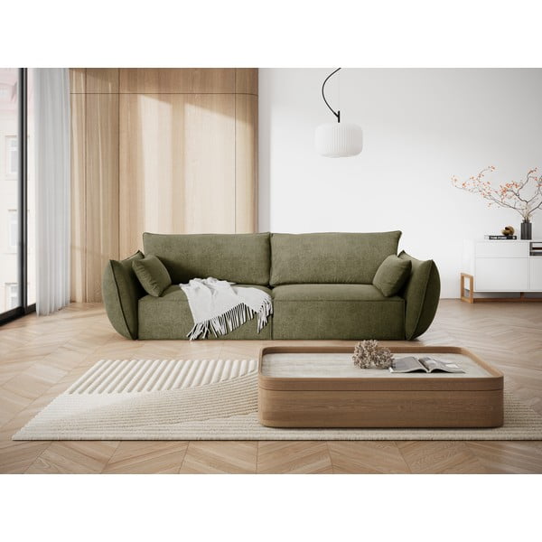 Zaļš dīvāns 208 cm Vanda – Mazzini Sofas-image-1