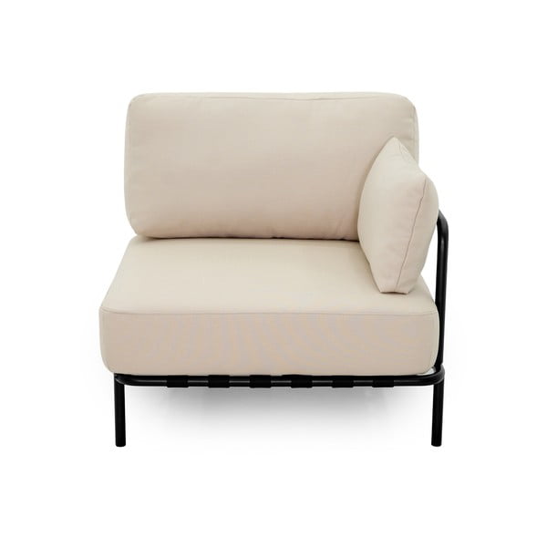 Bēšs modulārais dārza dīvāns (ar maināmu stūri) Salve – Sit Sit-image-2