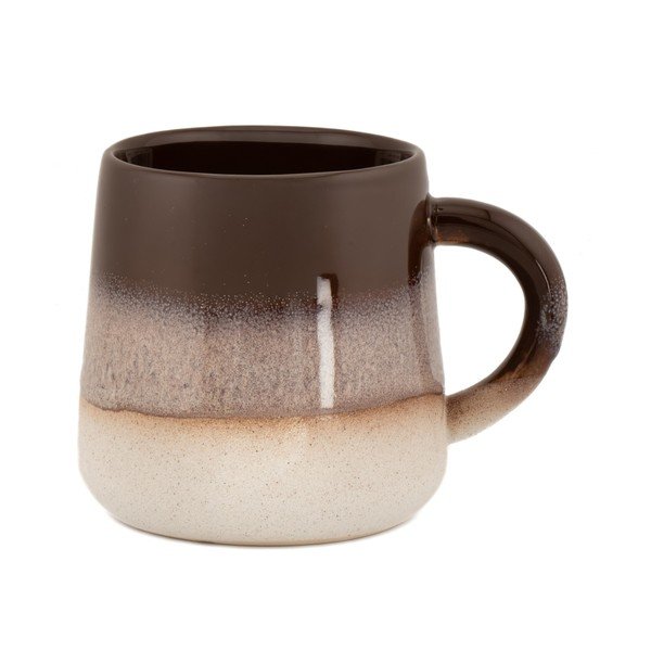 Brūna keramikas krūze 360 ml Mojave – Sass & Belle
