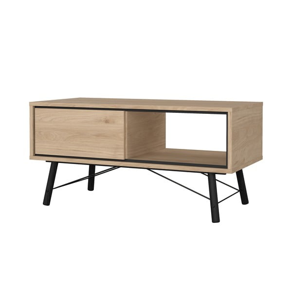 Dabīga toņa žurnālgaldiņš 48x102 cm Ry – Tvilum-image-4