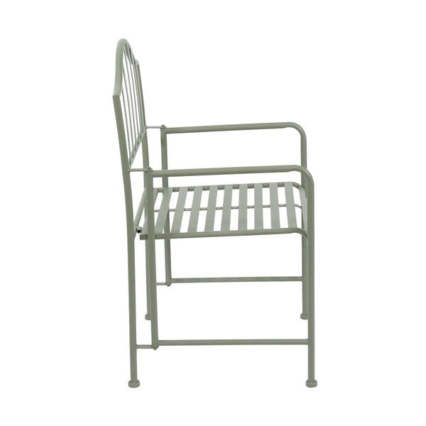 Zaļš metāla dārza krēsls Verdant Voyage – Esschert Design-image-2