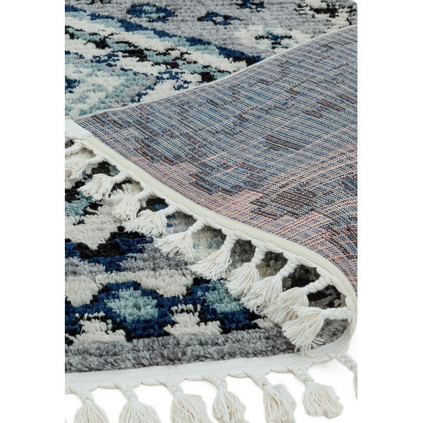 Zils paklājs Asiatic Carpets Ines, 160 x 230 cm-image-1