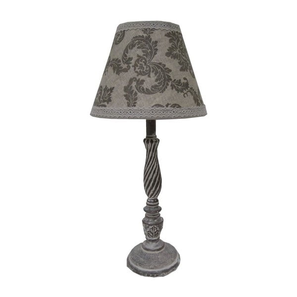 Galda lampa Antic Line Vintage Grey
