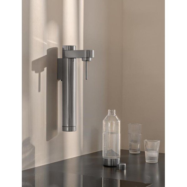 Sudraba krāsas nerūsējošā tērauda virtuves tehnika Brus – Stelton-image-3