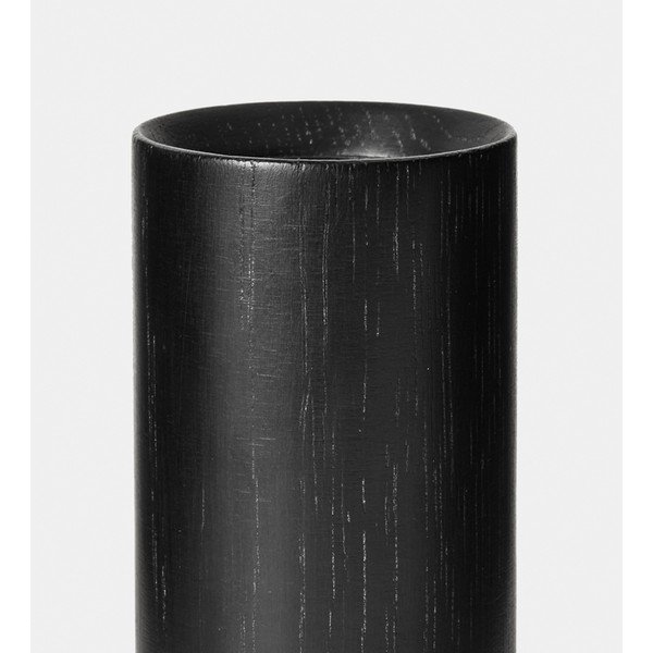 Melna galda lampa (augstums 12,5 cm) Knuckle – tala-image-4