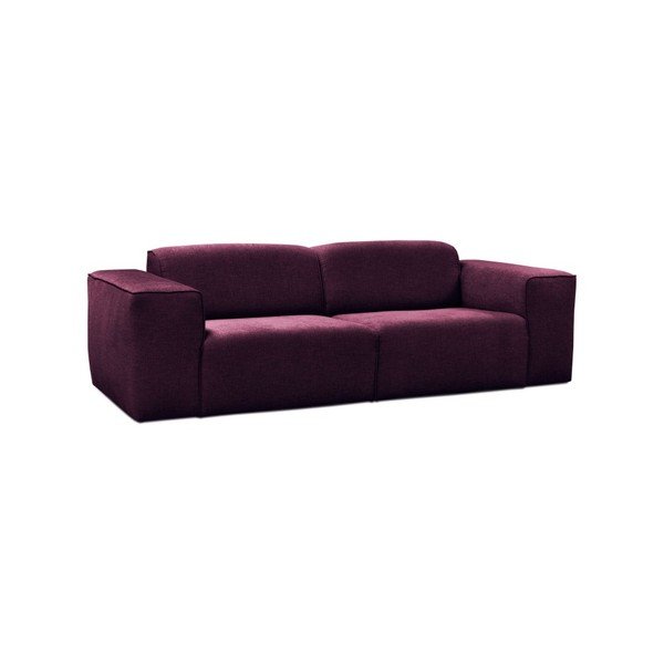 Violets trīsvietīgs dīvāns Cosmopolitan Design Phoenix-image-1