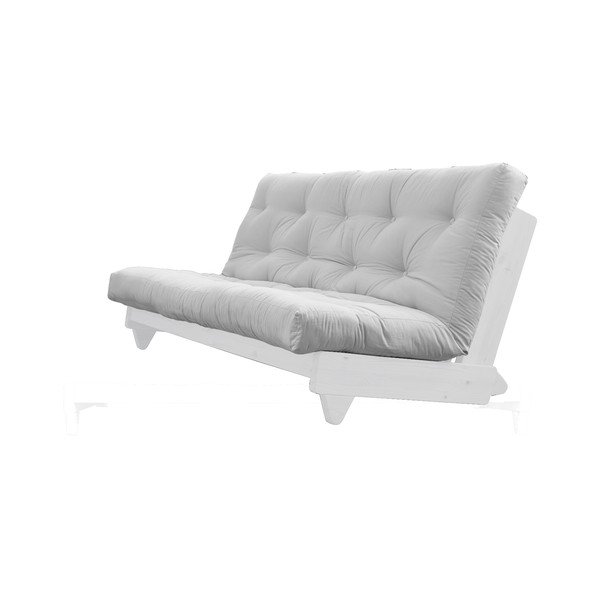 Mainīgs dīvāns Karup Design Fresh White/Light Grey-image-3