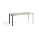Tērauda dārza ēdamgalds 90x180 cm Brai – Kave Home