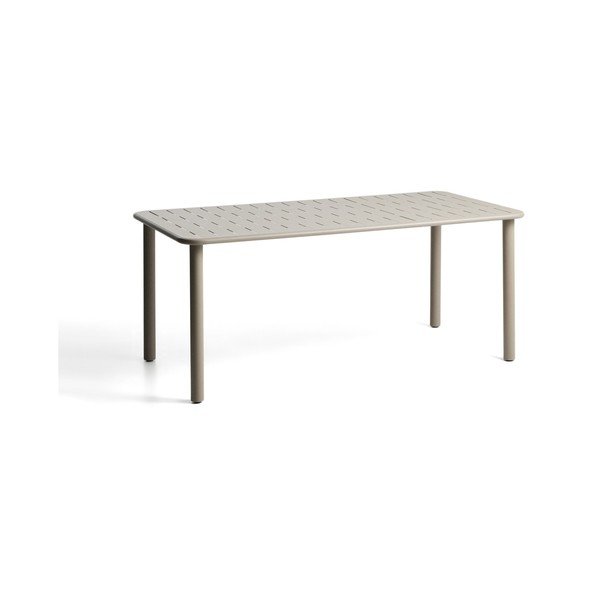 Tērauda dārza ēdamgalds 90x180 cm Brai – Kave Home