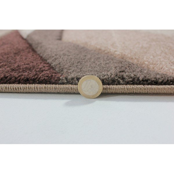 Bēšs un brūns paklājs Flair Rugs Shatter Beige Brown, 80 x 150 cm-image-4
