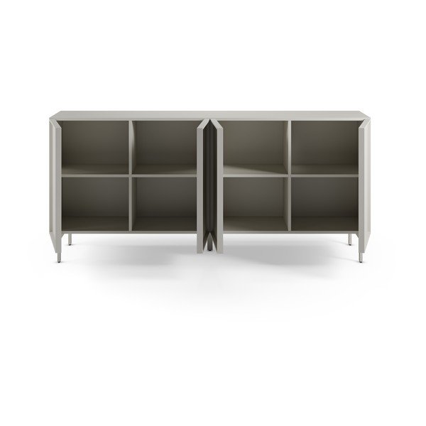 Krēmkrāsas skapītis 180x80x42 cm Brise – Marckeric-image-1