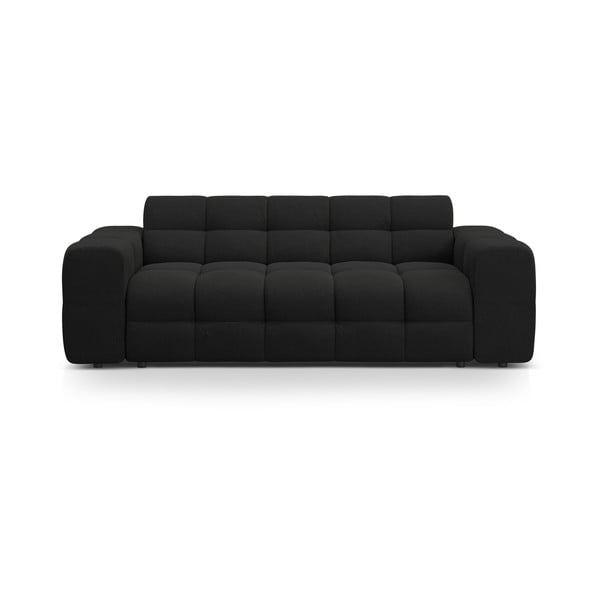 Melns dīvāns 222 cm Kendal – Micadoni 