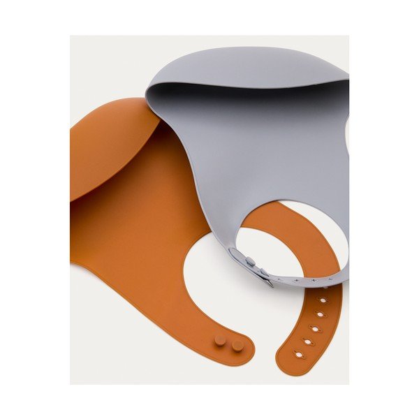 Oranži/dūmakaini zili krūšautiņi (2 gab.) Lili – Kave Home-image-3