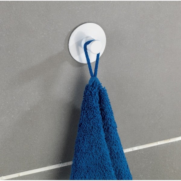 Balts pašturošs sienas āķis Wenko Savona-image-1