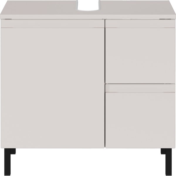 Krēmkrāsas zems skapītis zem izlietnes 60x56 cm Salinas – Germania