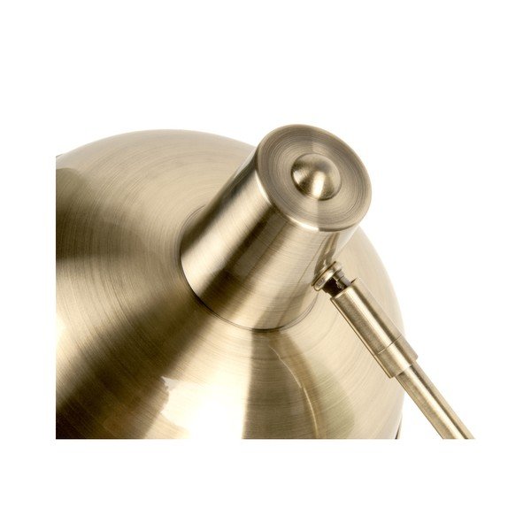 Zelta krāsas galda lampa Leitmotiv Hood-image-2