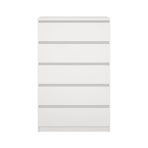 Balta kumode 77x121x50 cm Naia – Tvilum-image-3