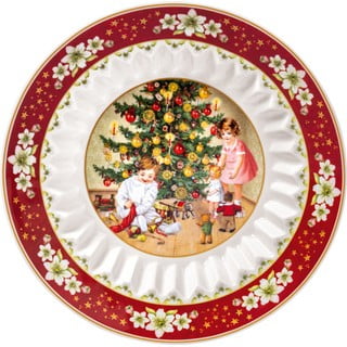 Porcelāna bļoda ar Ziemassvētku motīvu Villeroy & Boch, ø 16,8 cm