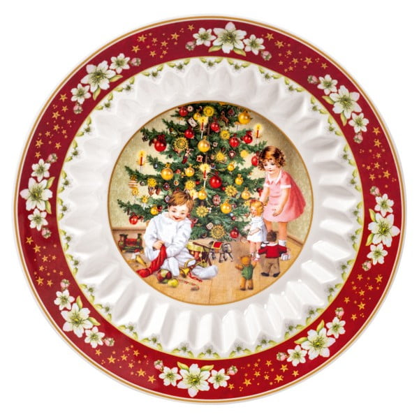Porcelāna bļoda ar Ziemassvētku motīvu Villeroy & Boch, ø 16,8 cm