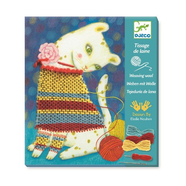 Izšūšanas bildes Djeco Cat-image-3