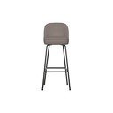 Pelēks bāra krēsls (sēdekļa augstums 79 cm) Vogue – WOOOD
