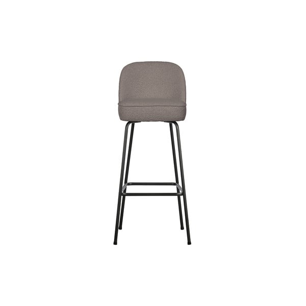 Pelēks bāra krēsls 103 cm Vogue – BePureHome