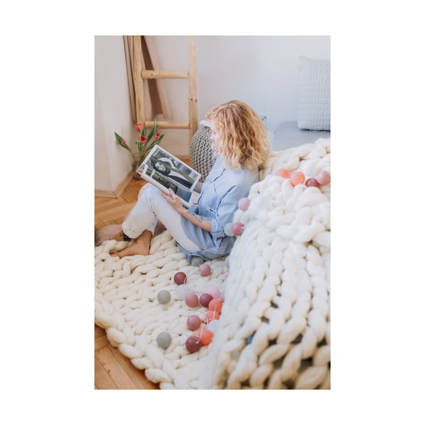 Pelēki brūns dīvāna pufs Bonami Essentials Jagger-image-4