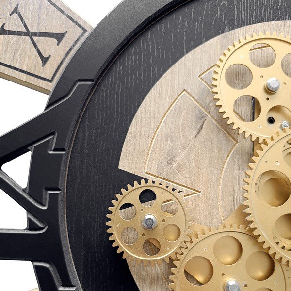 Sienas pulkstenis ø 57 cm Archie – Styler-image-4