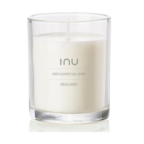 Aromatizēta sojas vaska svece Zone Inu Fresh Spirit, degšanas laiks 22 h-image-2