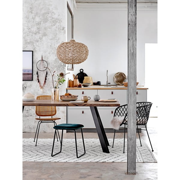 Gaiši pelēks paklājs Bloomingville Cotton, 200 x 300 cm-image-2