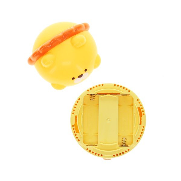 Dzeltens metāla/plastmasas galda putekļu sūcējs Lion – Rex London-image-3