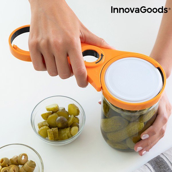 Daudzfunkcionāls burku atvērējs 5-in-1 InnovaGoods-image-4
