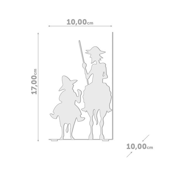 Grāmatu turētājs Don Quijote – Balvi-image-4