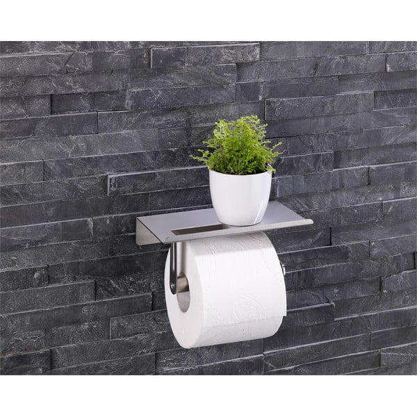 Nerūsējošā tērauda tualetes papīra turētājs – Maximex-image-4
