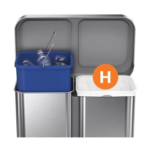 Atkritumu maisi (60 gab.) 30 l H – simplehuman-image-4