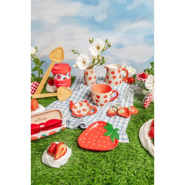 Akmensmasas vāzes (3 gab.) (augstums 9,5 cm) Fruit – Sass & Belle-image-3