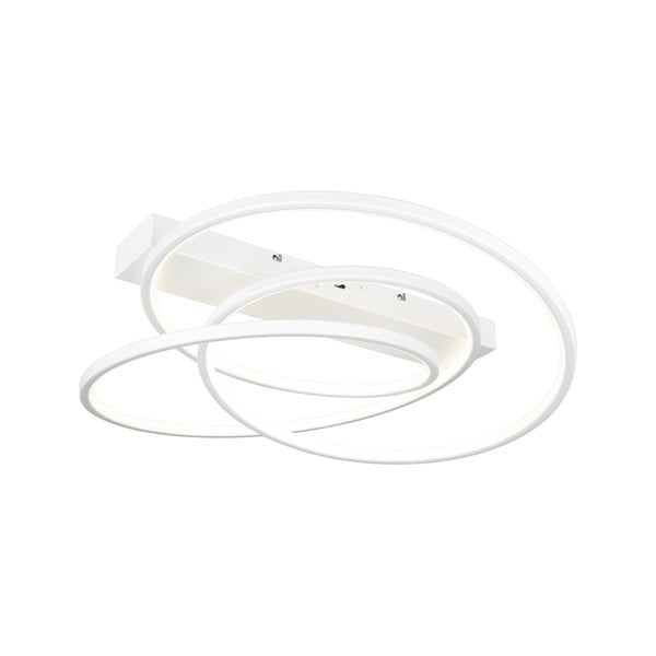 Balta LED griestu lampa ar regulējamu spilgtumu 49x64 cm Darvin – Trio-image-2